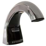 Touch Free Liquid Soap Dispenser Chrome Plated Black