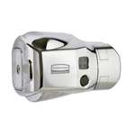 Closet Clamp System Auto Flush Chrome Plated