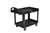 Heavy Duty Utl CART 2 Shelf BLAC