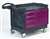 Trademaster CART 4 DWR Cabinet Small BLAC
