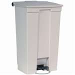 23G Mobile Step On Trsh Container Beige