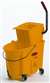 Wringer W/ Bucket Mop Yellow