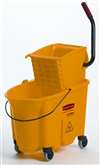 Wringer W/ Bucket Mop Yellow