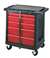 5 DWR Mobile Work Center Heavy Duty 250LB BLAC