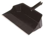 22 H/Hld Dust PAN Jumbo BLAC