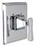 X Trim For CONC Thermostat Valve *MATHES