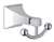 X Double Robe Hook Matheson