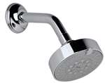 Ccy 1.75 GPM 5F Showerhead *ecomod Satin Nickel