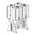 Lead Law Compliant 4 Unit INT FS Rack NG