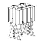 Lead Law Compliant 4 Unit INT FS Rack LP