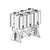 Lead Law Compliant 6 Unit INT FS Rack LP