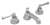 California Energy Commission Registered Lead Law Compliant X Lavatory Faucet *WELLSF 1.5 GPM