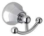 X Double Robe Hook Wellsford
