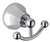 X Double Robe Hook Wellsford