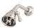 Ccy 2 GPM Showerhead 6 JET W Adjustable Polished Nickel