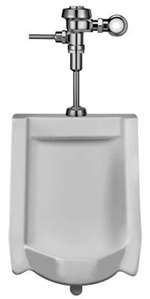 .125 Gallons Per Flush WEUS1000.1001 Urinal & ROY186