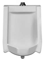 California Energy Commission Registered .125/.5 Gallons Per Flush SU1009A TS Urinal