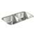 32X18X8-1/16 Undercounter Sink Stainless Steel