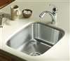 16 X 20 1 Bowl Undercounter Kitchen Sink *spring Stainless Steel