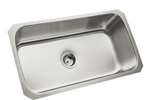 Mcallister 32X18X9 Undercounter Single BAS