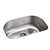 26.4X16.8X9 D-bowl Sink