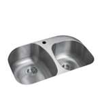 31.5X20.5X9 Offset Sink