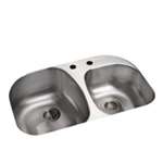31.5X20.5X9 Offset H/L Sink