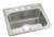 Stainless Steel Sink 25 X 22 Single 7 RR Satin