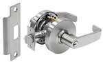 7-LINE Cylinder Storeroom Lever