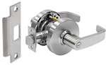 7-LINE Cylinder Privacy Lever