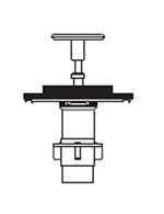 A1045A Dual Filter Diaphragm Kit