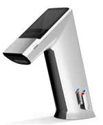 Lead Law Compliant 0.5 GPM One Hole Battery INFRA Sensor Faucet