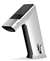 Lead Law Compliant 0.5 GPM One Hole Battery INFRA Sensor Faucet