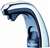 ESD250 Polished Chrome Battery Soap Dispenser