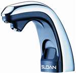 ESD250 Polished Chrome Battery Soap Dispenser