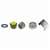 Aerator 2.2 GPM LAM Male Vandal Resistant