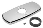 Trim Plate Polished Chrome Brass