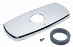 ETF312A Trim Plate Polished Chrome