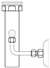 Vbf-72-a1 Chrome Trap Primer 21-1/2 Vacuum Breaker