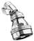 2.5 GPM AC11 Polished Chrome Showerhead