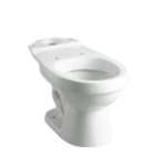 1.6/0.8 Gallons Per Flush 12 Round Front Closet Bowl *ROCKTO