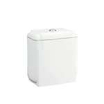 1.6/0.8 Gallons Per Flush 12 Tank *ROCKTO White