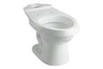1.6 / 0.8 Gallons Per Flush Vitreous China Elongated Bowl *ROCKTO White