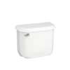 1.6 Gallons Per Flush T&L With Chrome Trip Lever White