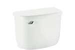 1.28 Gallons Per Flush Tank Riverton White