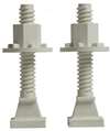 5/16 X 2-1/2 Closet Bolt Pack Plastic
