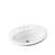 20 X 17 4 Vitreous China Lavatory Sanibel White