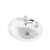 20 X 17 8 Vitreous China Lavatory Sanibel White