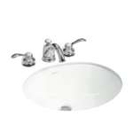17 X 15 0 Hole Vitreous China Undercounter Lavatory Wescott White