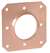 1/2 CTS SQ O Strap